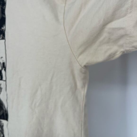 Taylor Swift The Eras Tour Cream Beige T-Shirt Official Merch SIZE LARGE - Picture 3 of 5